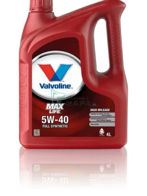 VALVOLINE MAXLIFE 5W-40 4L Časově Omezené